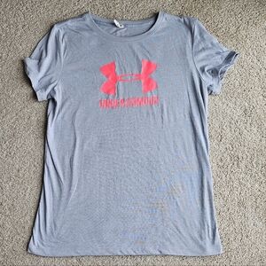 Under Armour Gray Tee MEDIUM